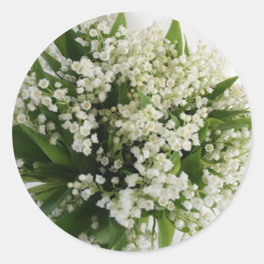 Umschlag Aufkleber-KLEIDERSTECKER Runder Aufkleber (Vorderseite)