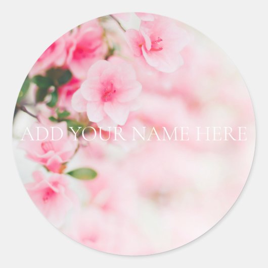 UMSCHLAG AUFKLEBER STICKER : BAUMUSTER (Vorderseite)