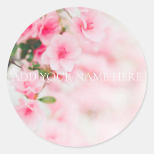 UMSCHLAG AUFKLEBER STICKER : BAUMUSTER