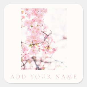 UMSCHLAG AUFKLEBER STICKER : CHERRY BLOSSOM BRANCH