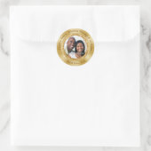 Umschlag Aufkleber Sticker Hochzeit, Jubiläum oder (Tasche)