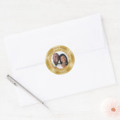Umschlag Aufkleber Sticker Hochzeit, Jubiläum oder (Umschlag)