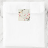 UMSCHLAG AUFKLEBER STICKER : JAPANISCHE WOODBLOCK (Tasche)