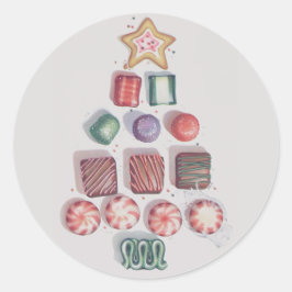 UMSCHLAG AUFKLEBER STICKER : WEINCHRISTMAS