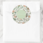 UMSCHLAG AUFKLEBER STICKER : WILLIAM MORRIS : JASM (Tasche)