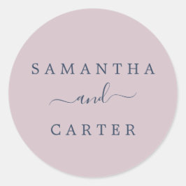 Umschlag Aufkleber von Hochzeiten und Hochzeiten
