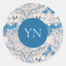 UMSCHLAG AUFKLEBER: WILLIAM MORRIS : HONEYSUCKLE