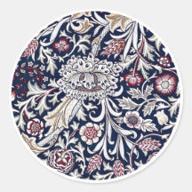 UMSCHLAG AUFKLEBER: WILLIAM MORRIS : TRENT DESIGN