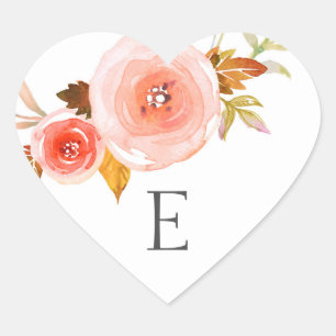 Umschlag Aufkleber zum Hochzeitsstich/Blütenblüte