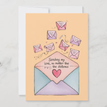 Umschlag der Liebe Card