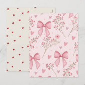 Umschlag Feiertagspostkarte (Vorne/Hinten)