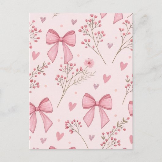 Umschlag Feiertagspostkarte (Vorderseite)