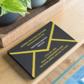 Umschlag Form einzigartig Flyer