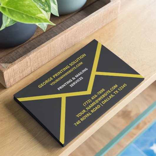 Umschlag Form einzigartig Flyer