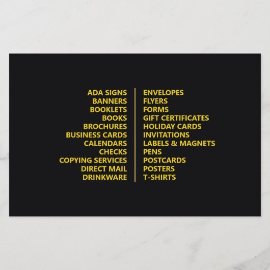 Umschlag Form einzigartig Flyer (Hinten)