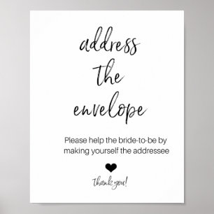 UMSCHLAG FÜR DUSCHE-PLAKAT BESCHRIFTEN POSTER