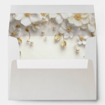 Umschlag für Elfenbeingold-Blätter