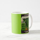 Umschlag für Gurkensamen Kaffeetasse (VorderseiteRechts)