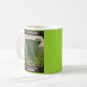 Umschlag für Gurkensamen Kaffeetasse (Vorderseite Links)
