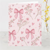 Umschlag Karte (Gelbe Blume)