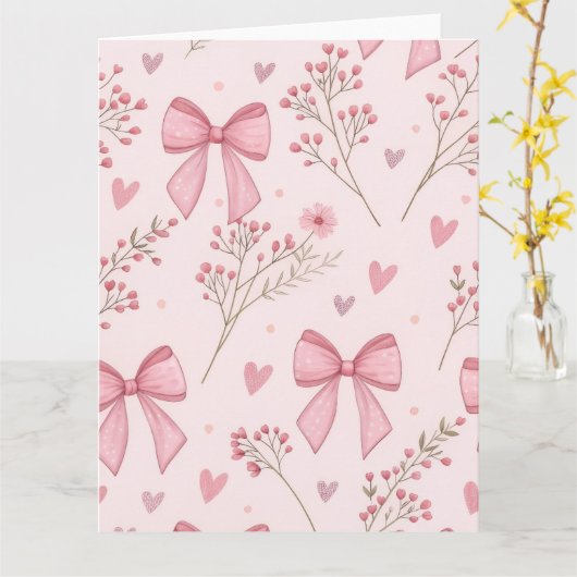 Umschlag Karte (Gelbe Blume)