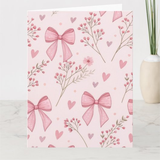 Umschlag Karte (Vorderseite)