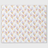 Umschlag Papier zum Geburtstag. Geschenkpapier (Flach)