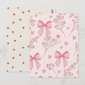 Umschlag Postkarte (Vorne/Hinten)