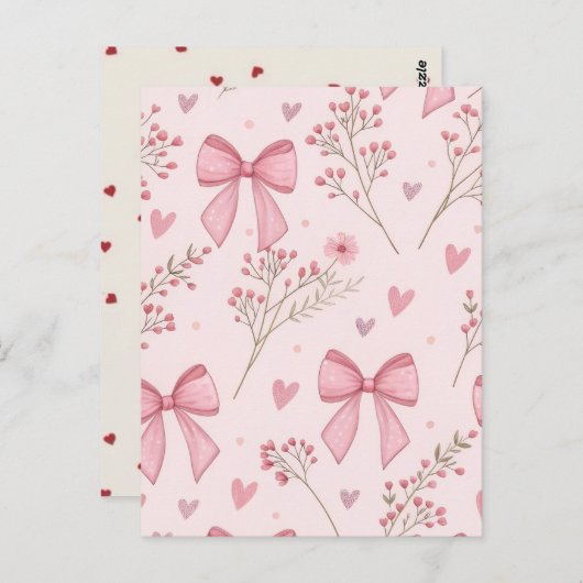 Umschlag Postkarte (Vorne/Hinten)