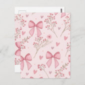 Umschlag Postkarte (Vorne/Hinten)