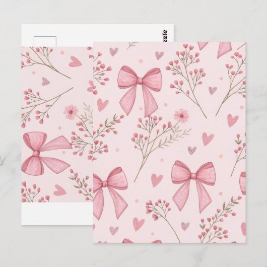 Umschlag Postkarte (Vorne/Hinten)