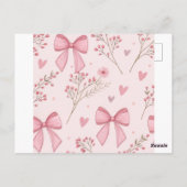 Umschlag Postkarte (Rückseite)