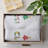 Umschlag Seidenpapier (Geschenk)