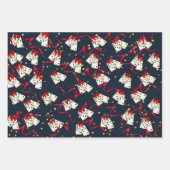 Umschlagblätter von Domino - zusammengestellt Geschenkpapier Set (Vorderseite)