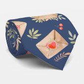 Umschläge mit Herz Krawatte (Gerollt)