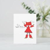 Umschlagmaschine Postkarte (Stehend Vorderseite)