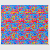 Umschlagpapier - 2002 SUN Geschenkpapier (Flach)