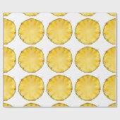 Umschlagpapier - Ananas-Folie Geschenkpapier (Flach)