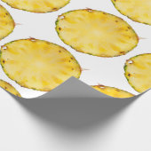 Umschlagpapier - Ananas-Folie Geschenkpapier (Ecke)