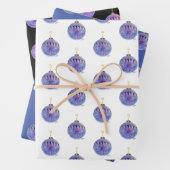 Umschlagpapier - antiker Baumschmuck Geschenkpapier Set (Beispiel)