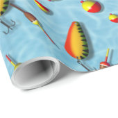 Umschlagpapier - Bobs und Muscheln Geschenkpapier (Rolleneckpunkt)