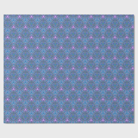 Umschlagpapier - Feenhuhn Geschenkpapier (Flach)