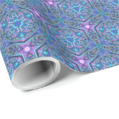 Umschlagpapier - Feenhuhn Geschenkpapier (Rolleneckpunkt)