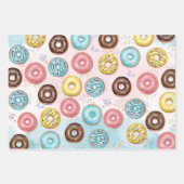 Umschlagpapier - Flachblatt Set 3 für den 2. Gebur Geschenkpapier Set (Vorderseite 2)