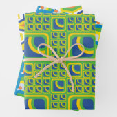 Umschlagpapier - Flachblatt-Set 3 Grünbuch Geschenkpapier Set (Beispiel)