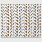 Umschlagpapier — Funny Cow Geschenkpapier (Flach)