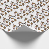Umschlagpapier — Funny Cow Geschenkpapier (Ecke)