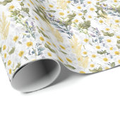 Umschlagpapier für Babydusche. Geschenkpapier (Rolleneckpunkt)