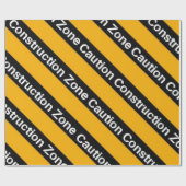 Umschlagpapier für Bauzonen Geschenkpapier (Flach)