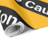 Umschlagpapier für Bauzonen Geschenkpapier (Rolleneckpunkt)